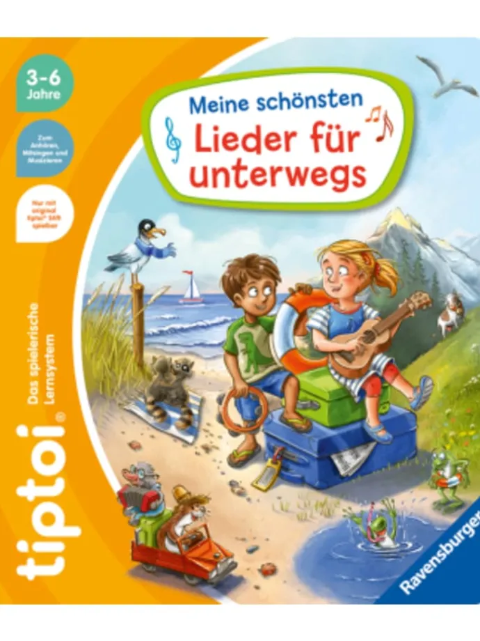 Buch - tiptoi® Liederbücher - Meine schönsten Lieder für unt