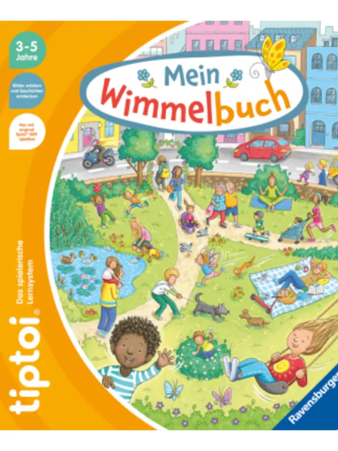 Buch - tiptoi® Mein Wimmelbuch
