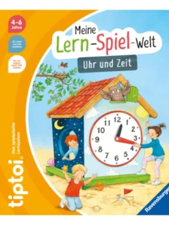 Buch - tiptoi® Meine Lern-Spiel-Welt - Uhr und Zeit