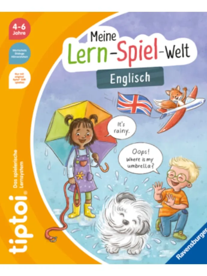 Buch - tiptoi® Meine Lern-Spiel-Welt - Englisch