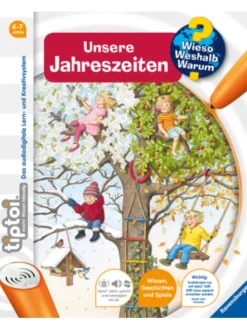 Buch - tiptoi® Wieso? Weshalb? Warum? - Unsere Jahreszeiten
