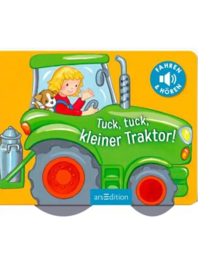 Buch - Tuck, tuck, kleiner Traktor!