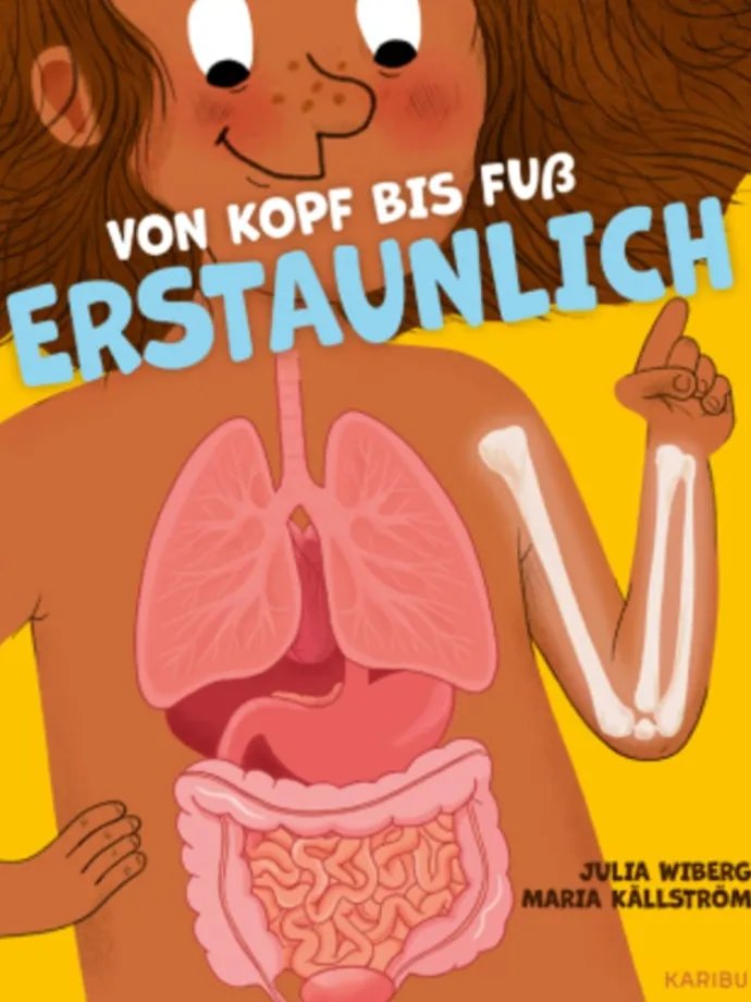 Buch - Von Kopf bis Fuß erstaunlich - Spannende Fakten über deinen K