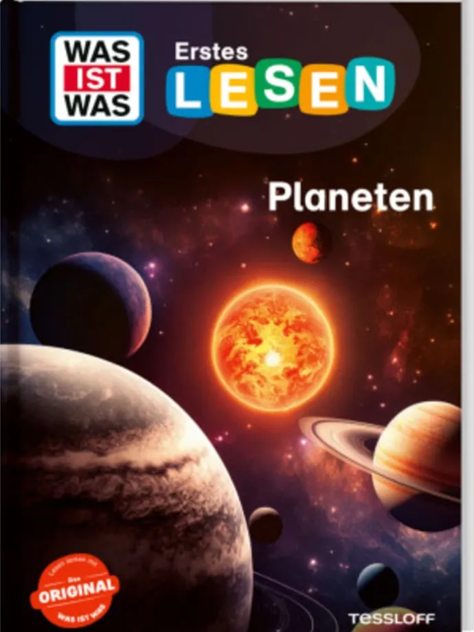 Buch - WAS IST WAS Erstes Lesen. Planeten
