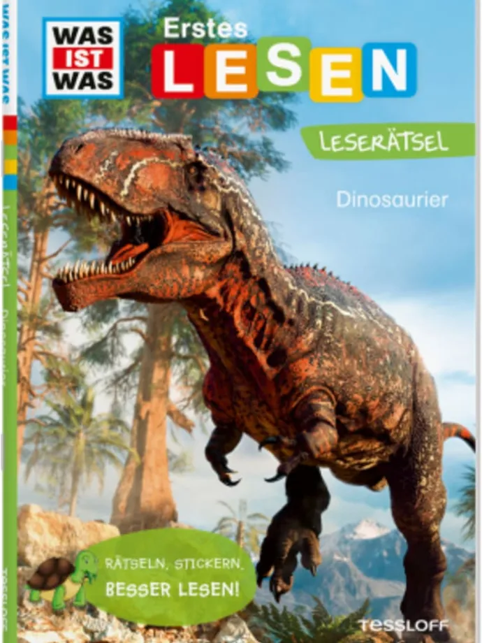 Buch - WAS IST WAS Erstes Lesen. Leserätsel Dinosaurier