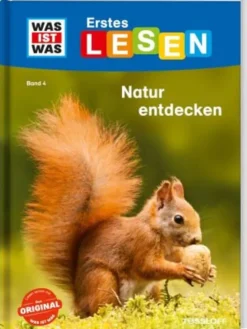 Buch - WAS IST WAS Erstes Lesen Band 4. Natur entdecken