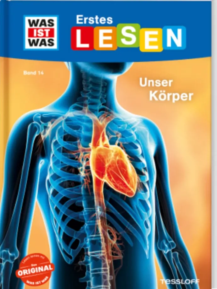 Buch - WAS IST WAS Erstes Lesen Band 14. Unser Körper