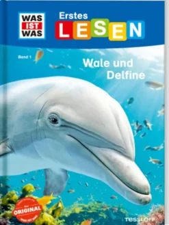 Buch - WAS IST WAS Erstes Lesen Band 1. Wale und Delfine