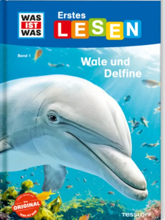 Buch - WAS IST WAS Erstes Lesen Band 1. Wale und Delfine