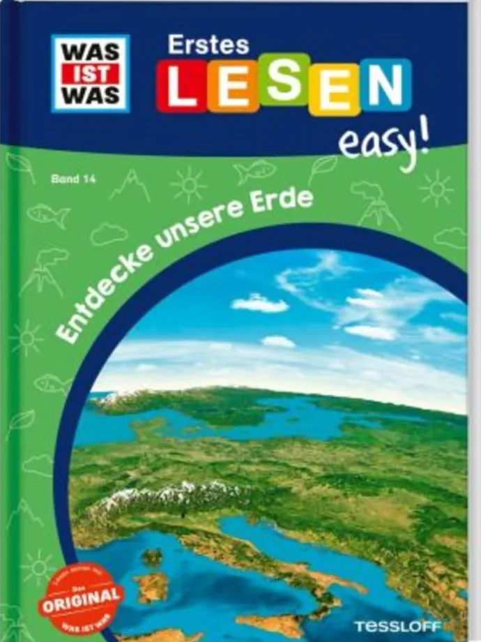 Buch - WAS IST WAS Erstes Lesen easy! Band 14. Entdecke unsere Erde
