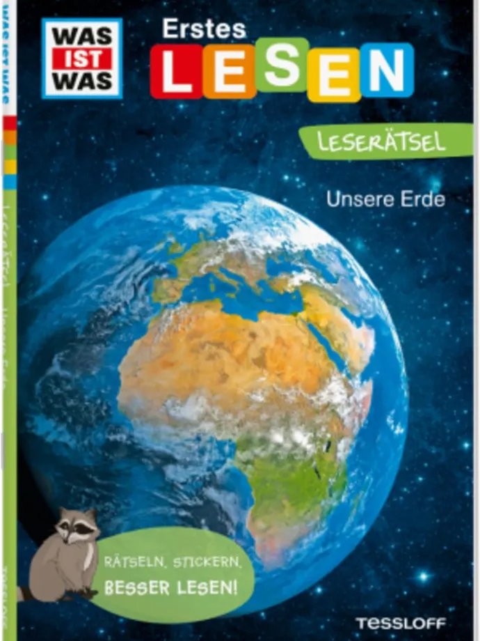 Buch - WAS IST WAS Erstes Lesen. Leserätsel Unsere Erde