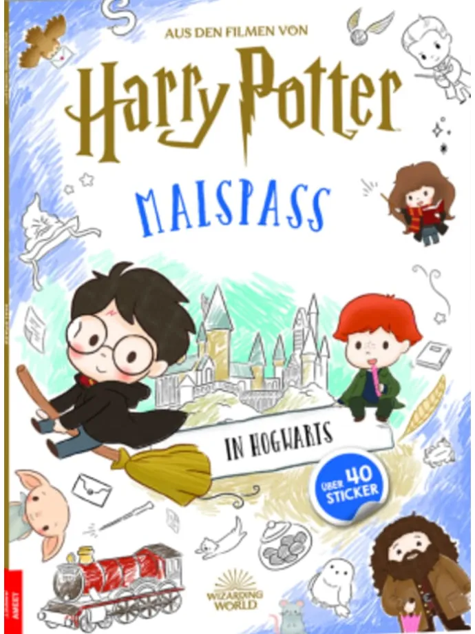 Buch - Wizarding World(TM) - Malspass