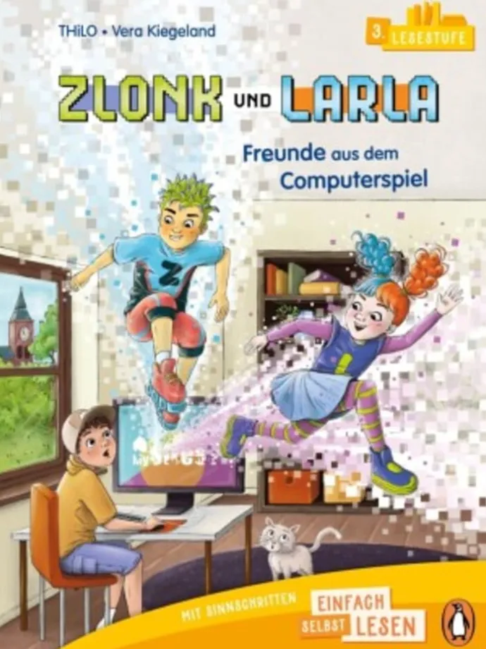 Buch - Zlonk und Larla - Freunde aus dem Computerspiel