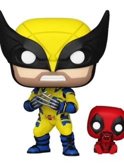 Buddy Deadpool & Wolverine with Babypool Vinyl-Sammelfigur 3+