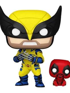 Buddy Deadpool & Wolverine with Babypool Vinyl-Sammelfigur 3+