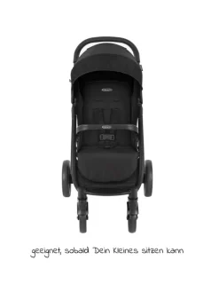 Buggy & Sportwagen Eezefold mit Liegefunktion in schwarz