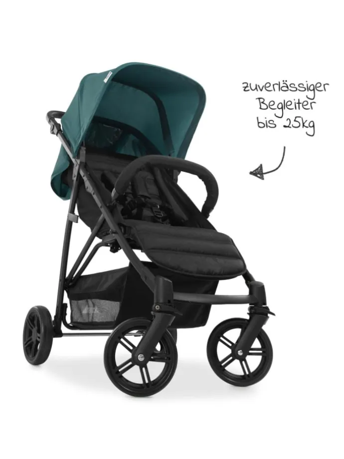 Buggy & Sportwagen Rapid 4 (bis 25 kg) - in schwarz,blau