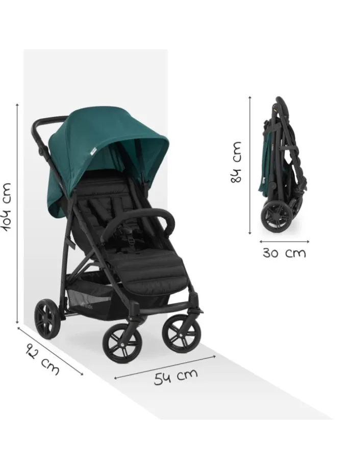 Buggy & Sportwagen Rapid 4 (bis 25 kg) - in schwarz,blau