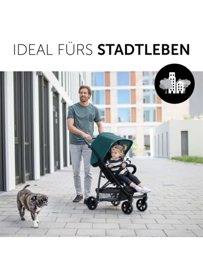 Buggy & Sportwagen Rapid 4 (bis 25 kg) - in schwarz,blau