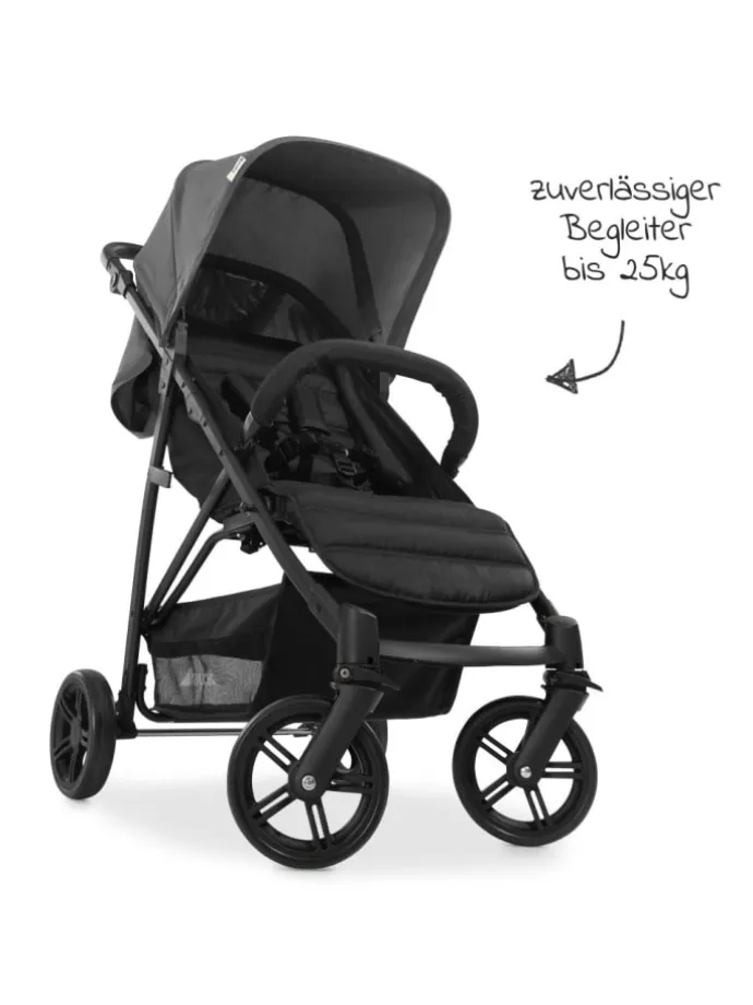 Buggy & Sportwagen Rapid 4 (bis 25 kg) - in schwarz,grau