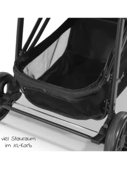 Buggy & Sportwagen Rapid 4 (bis 25 kg) - in schwarz,grau