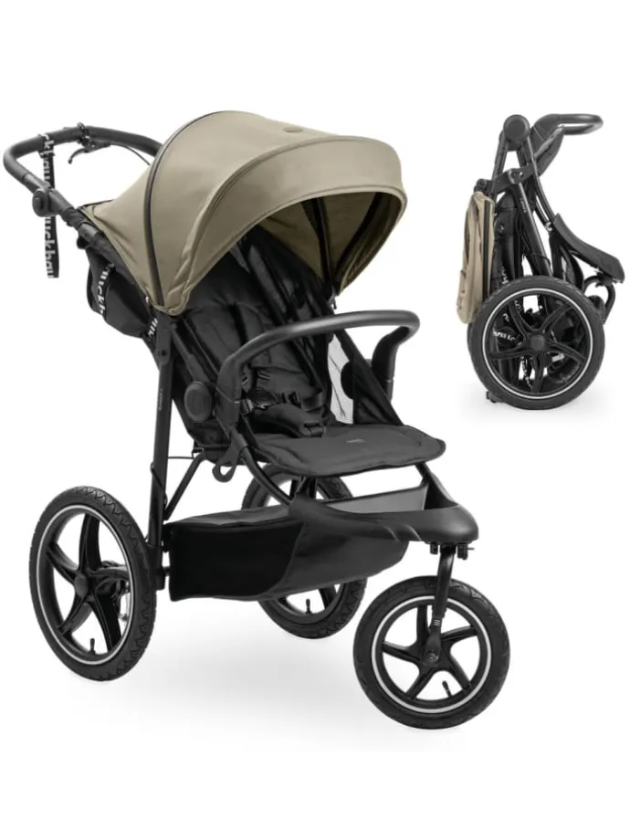 Buggy & Sportwagen Runner 3 (mit großen Luftreifen) in gruen,schwarz