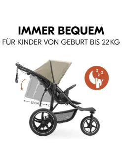 Buggy & Sportwagen Runner 3 (mit großen Luftreifen) in gruen,schwarz
