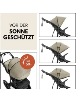 Buggy & Sportwagen Runner 3 (mit großen Luftreifen) in gruen,schwarz