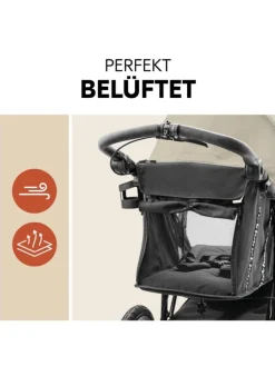 Buggy & Sportwagen Runner 3 (mit großen Luftreifen) in gruen,schwarz