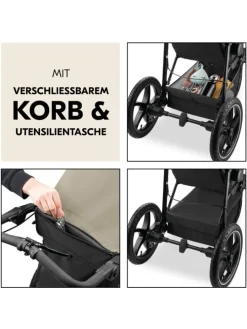 Buggy & Sportwagen Runner 3 (mit großen Luftreifen) in gruen,schwarz