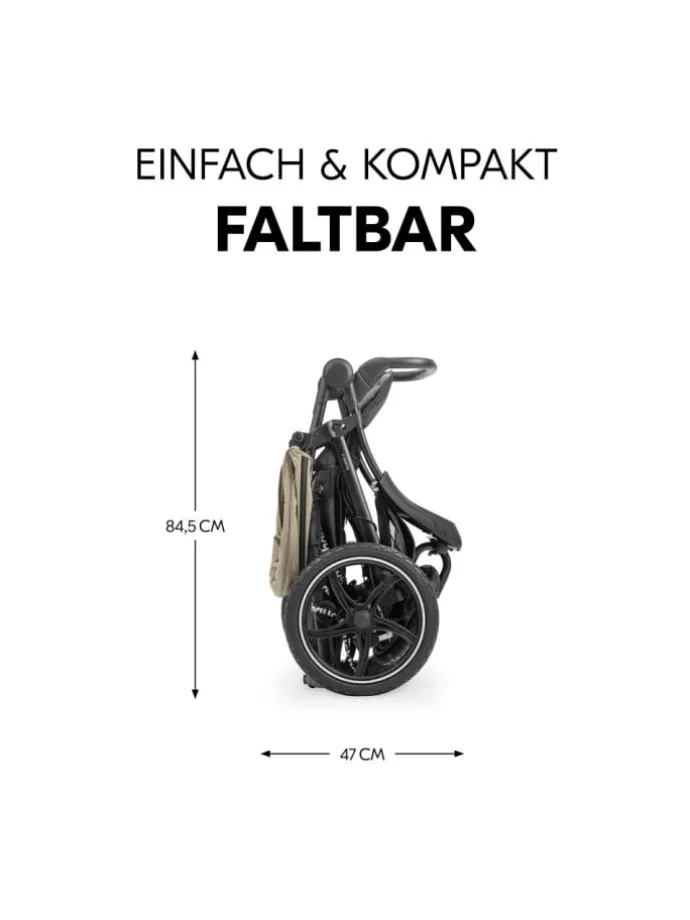 Buggy & Sportwagen Runner 3 (mit großen Luftreifen) in gruen,schwarz