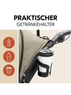 Buggy & Sportwagen Runner 3 (mit großen Luftreifen) in gruen,schwarz