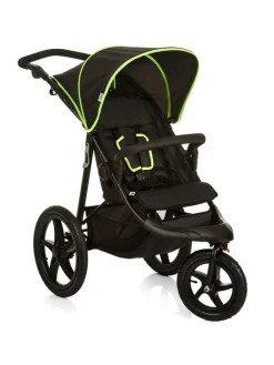 Buggy & Sportwagen Runner mit Luftreifen in schwarz,gruen