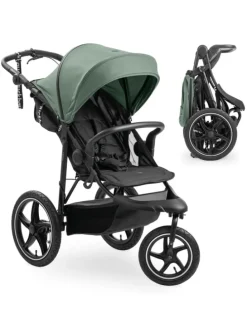 Buggy & Sportwagen Runner 3 (mit großen Luftreifen) in gruen,schwarz