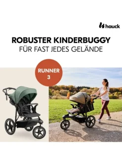 Buggy & Sportwagen Runner 3 (mit großen Luftreifen) in gruen,schwarz