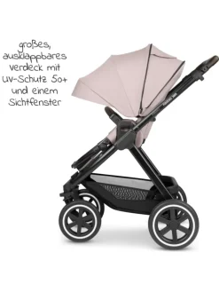 Buggy & Sportwagen Samba mit Sportsitz (ab in rosa,schwarz