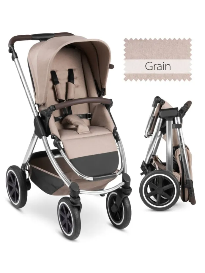 Buggy & Sportwagen Samba mit Sportsitz (ab in beige,silber