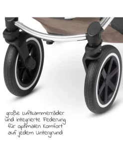Buggy & Sportwagen Samba mit Sportsitz (ab in beige,silber