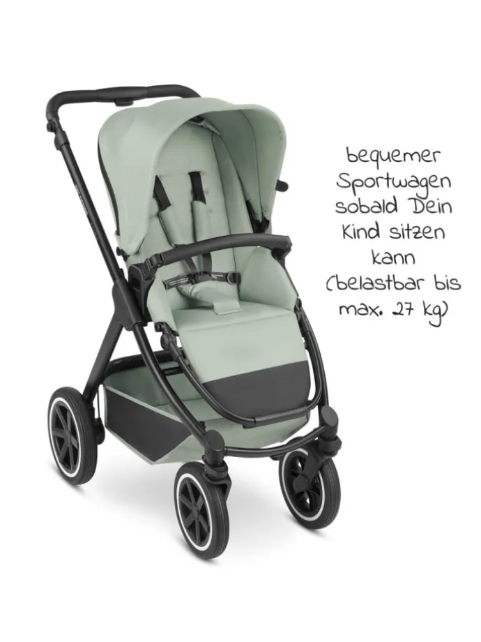 Buggy & Sportwagen Samba mit Sportsitz (ab in gruen,schwarz