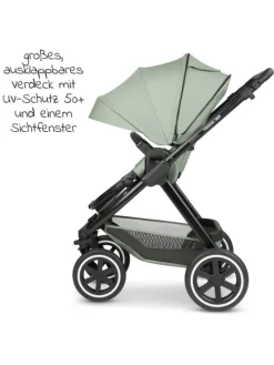 Buggy & Sportwagen Samba mit Sportsitz (ab in gruen,schwarz