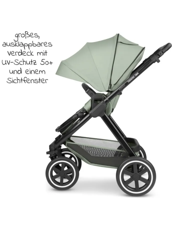 Buggy & Sportwagen Samba mit Sportsitz (ab in gruen,schwarz