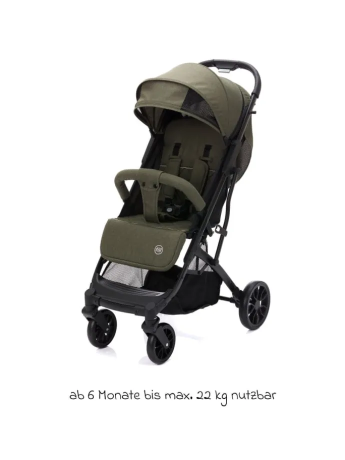 Buggy & Sportwagen Styler Elite bis 22 kg in gruen,schwarz