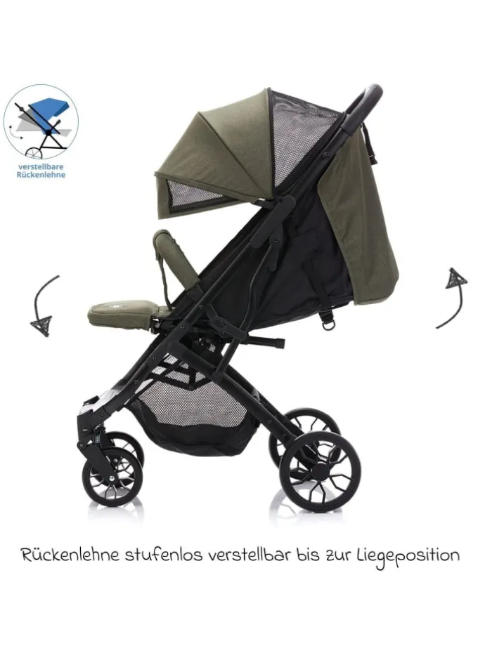 Buggy & Sportwagen Styler Elite bis 22 kg in gruen,schwarz