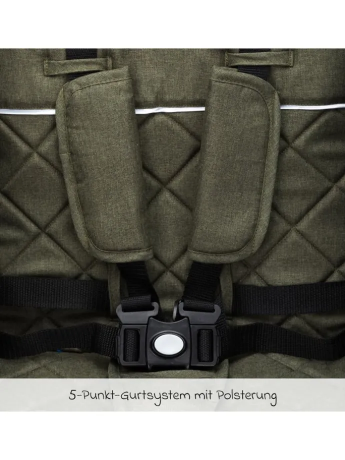 Buggy & Sportwagen Styler Elite bis 22 kg in gruen,schwarz
