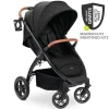 Buggy & Sportwagen UpTown Black (mit Liegefunktion in schwarz
