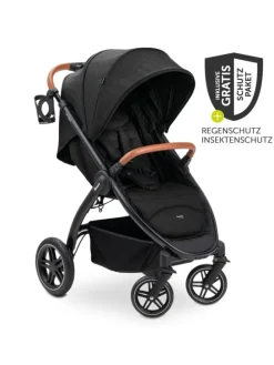Buggy & Sportwagen UpTown Black (mit Liegefunktion in schwarz