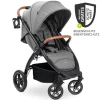 Buggy & Sportwagen UpTown Black (mit Liegefunktion in grau