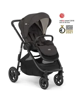 Buggy & Sportwagen Versatrax mit neuem Reifen-Design in schwarz