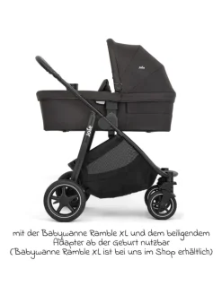 Buggy & Sportwagen Versatrax mit neuem Reifen-Design in schwarz