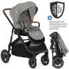 Buggy & Sportwagen Versatrax mit neuem Reifen-Design in grau